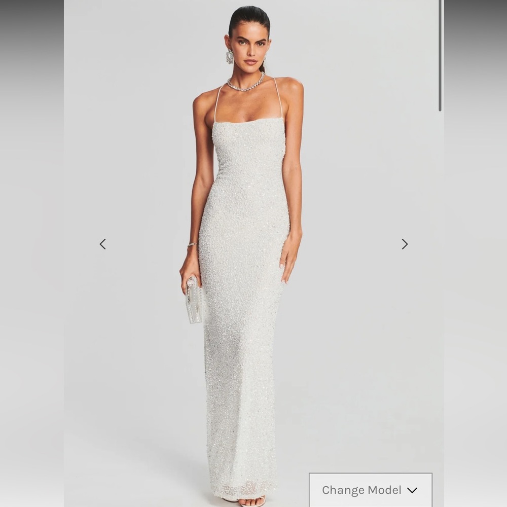 Retrofete Alice sequin-embellished dress